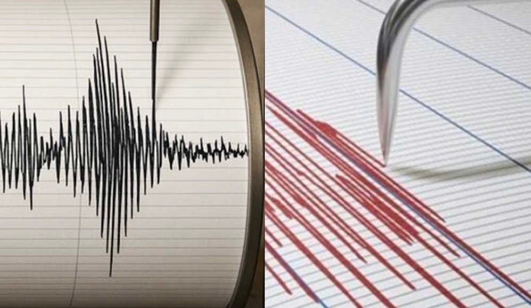 ΕΚΤΑΚΤΟ - ΔΥΝΑΤΟΣ ΣΕΙΣΜΟΣ ΤΩΡΑ ΣΤΗ ΧΩΡΑ ΜΑΣ