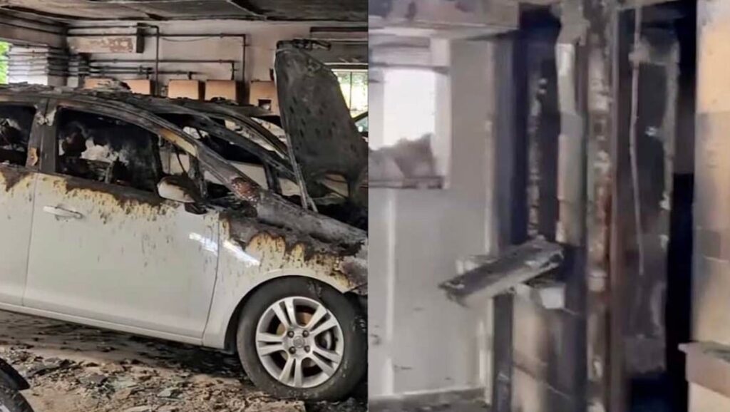 Μπαράζ επιθέσεων σε σπίτια στελεχών της Νέας Δημοκρατίας – Αναλαμβάνει η Αντιτρομοκρατική