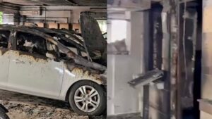 Μπαράζ επιθέσεων σε σπίτια στελεχών της Νέας Δημοκρατίας – Αναλαμβάνει η Αντιτρομοκρατική