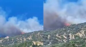 ΦΩΤΙΑ ΤΩΡΑ ΣΤΗ ΧΩΡΑ ΜΑΣ – ΣΥΝΑΓΕΡΜΟΣ ΣΤΗΝ ΠΥΡΟΣΒΕΣΤΙΚΗ