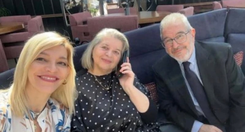 Συγκλονίζει η ανάρτηση του Παναγιώτη Νέστορα για τον θάνατο της συζύγου του – «Πήγε να βρει την κόρη μας»