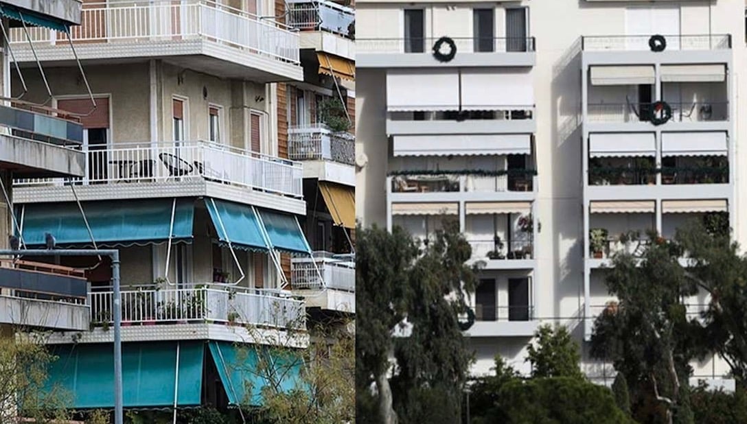 Τα πάνω-κάτω στις πολυκατοικίες: «Σπάνε» ή ενώνονται τα οροφοδιαμερίσματα - Τι προβλέπεται για τα απλήρωτα κοινόχρηστα