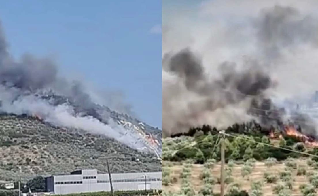 EKTAKTO - NEA ΦΩΤΙΑ ΤΩΡΑ ΣΤΗ ΧΩΡΑ ΜΑΣ - ΣΥΝΑΓΕΡΜΟΣ ΣΤΗΝ ΠΥΡΟΣΒΕΣΤΙΚΗ