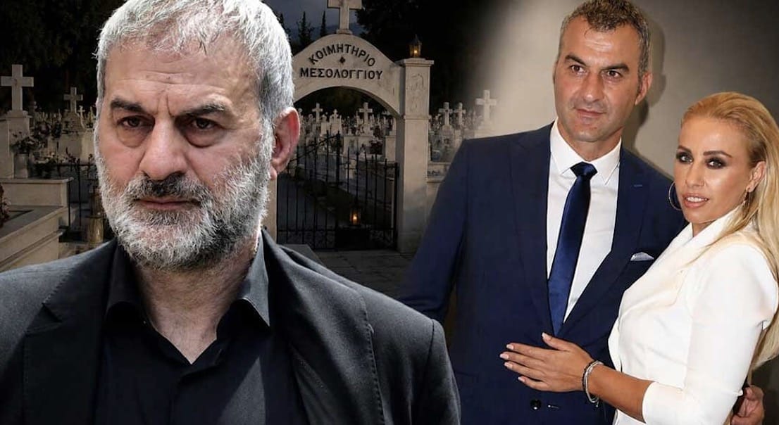 Έφτασε ο Δέλλας στο Ευηνοχώρι για το αυριανό μνημόσυνο: Η νύχτα πάνω από το μνήμα της Γωγώς - 40 μέρες από τον θάνατο της Μαστροκώστα