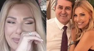«Το λέω και δακρύζω»: Τίνα Μεσσαροπούλου για Γιώργο Μυλωνάκη – H πρώτη του κουβέντα όταν μίλησε