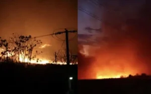 Νέα μεγάλη φωτιά στο Ωραιόκαστρο: Εκκενώνεται προληπτικά το Ίδρυμα Χρόνιων Παθήσεων «Άγιος Παντελεήμονας»