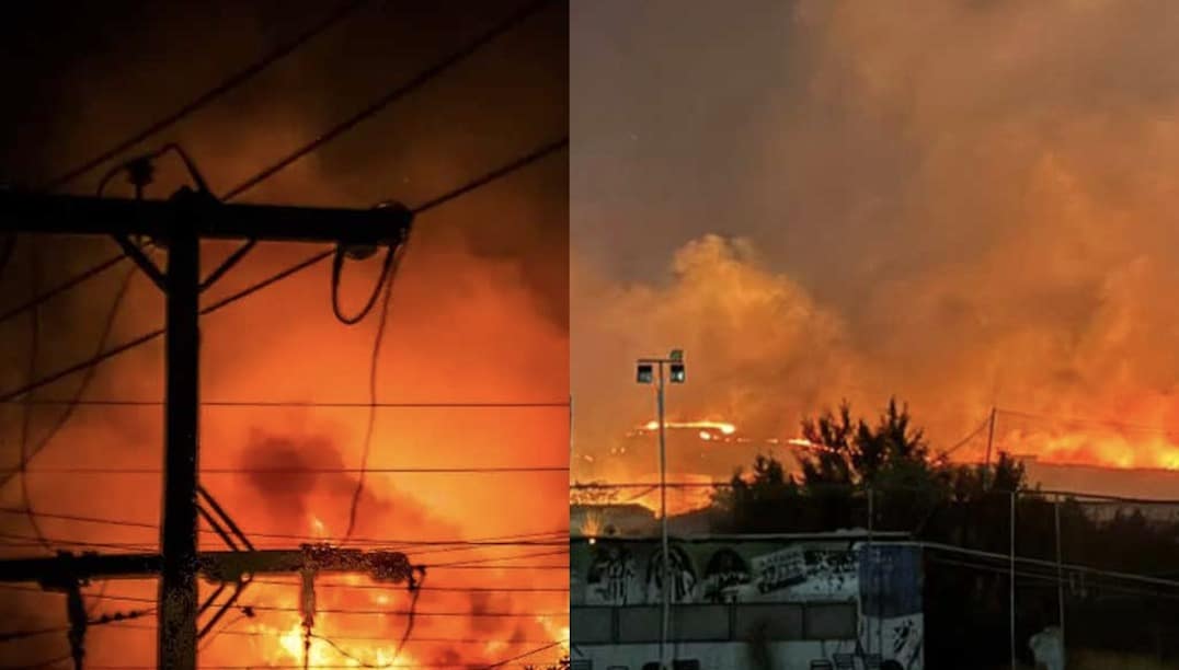 Συνελήφθη 76χρονος για τη φωτιά στο Ωραιόκαστρο - Πως προκάλεσε την φωτιά
