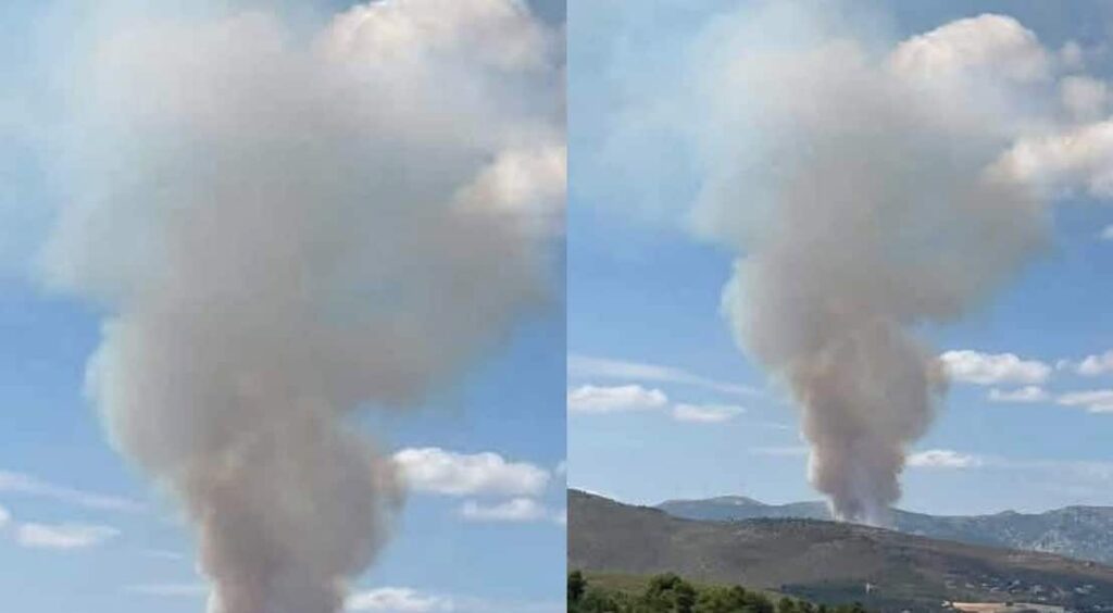 ΜΕΓΑΛΗ ΦΩΤΙΑ ΤΩΡΑ ΣΤΗΝ ΑΤΤΙΚΗ