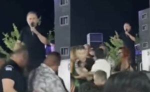Χαμός και άγριο ξύλο σε συναυλία του Γονίδη – «Ένας @@@@ θα χαλάσει 1.000 άτομα εδώ μέσα;» 