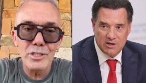 Στέλιος Ρόκκος σε Άδωνι Γεωργιάδη: «Σε εμένα αυτά να ξέρετε, κύριε υπουργέ, δεν περνάνε» – Τι είπε ο τραγουδιστής μετά τις αιχμές