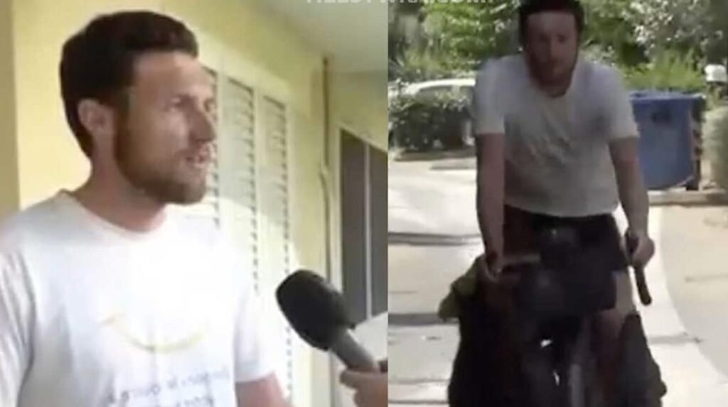 Γάλλος έκανε τον γύρο της Ευρώπης με ποδήλατο και δεν φαντάζεστε τι έπαθε στο Μενίδι 