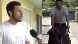 Γάλλος έκανε τον γύρο της Ευρώπης με ποδήλατο και δεν φαντάζεστε τι έπαθε στο Μενίδι 