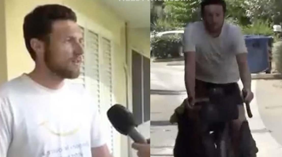 Γάλλος έκανε τον γύρο της Ευρώπης με ποδήλατο και δεν φαντάζεστε τι έπαθε στο Μενίδι 