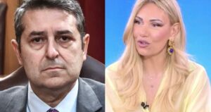 Γιώργος Μυλωνάκης και Τίνα Μεσσαροπούλου στην πρώτη βραδινή έξοδος μετά την περιπέτεια υγείας 