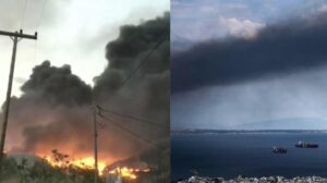Στην Αττική το τοξικό νέφος από τη φωτιά στο Ωραιόκαστρο – Τι πρέπει να κάνετε με τα κλιματιστικά