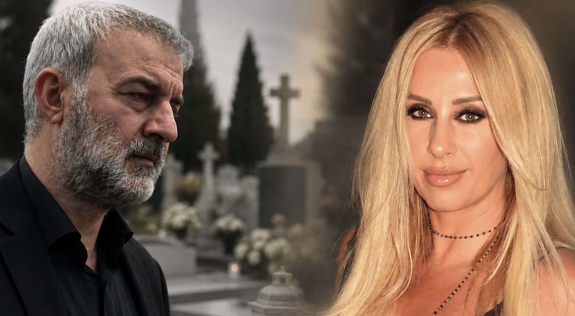 Έγινε χθες το μνημόσυνο για τα σαράντα της Μαστροκώστα: Το μοιρολόι του Δέλλα πάνω από το μνήμα