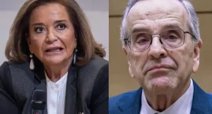Αυστηρή απάντηση Ντόρας Μπακογιάννη σε Αντώνη Σαμαρά
