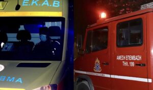 Σπάρτη: Δύο νεκροί σε μετωπική σύγκρουση αυτοκινήτου με πυροσβεστικό