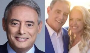 Ο Ιορδάνης Χασαπόπουλος με την σύζυγό Μαρία Σκοπελίτου σε χιουμοριστικές φωτογραφίες