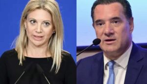 Άστραψε και βρόντηξε η Καρυστιανού για τον Άδωνι για βέτο στο ΝΑΤΟ και ποινικούς κώδικες