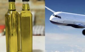 Απαγορεύσαν σε τουρίστα να πάρει μαζί του στο αεροπλάνο λάδι από την Κρήτη και αστυνόμος βρηκε την λύση – «Μην ανησυχείτε. Θα σας βοηθήσω»