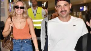 Η Καλομοίρα στην Ελλάδα με τον σύζυγό της, Γιώργο Μπούσαλη και τα τρία παιδιά τους – Οι φωτογραφίες όλοι μαζί
