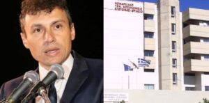 Μάθημα ανθρωπιάς από τον Δήμαρχο Μάνδρας – Δώρισε όλους τους μισθούς του 2025 στο Θριάσιο Νοσοκομείο