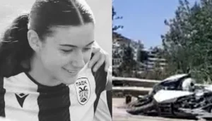 ΣΟΚ – Συγκλονίζει ο πατέρας της 15χρονης παίκτριας του ΠΑΟΚ για το τροχαίο