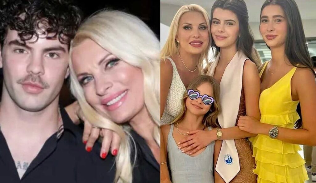 Οι κόρες της στο Πανεπιστημίου και ο γιος…: Τι δουλειά κάνει ο Άγγελος Λάτσιος και η Μενεγάκη το κρατά μακριά από τα φώτα της δημοσιότητας