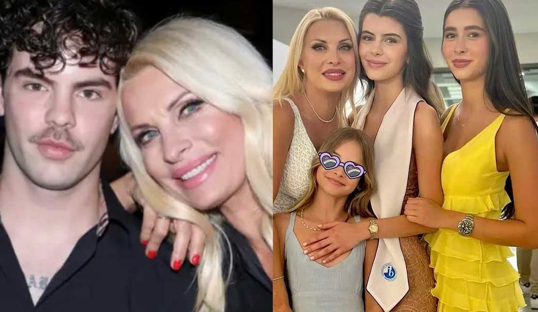 Οι κόρες της στο Πανεπιστημίου και ο γιος...: Τι δουλειά κάνει ο Άγγελος Λάτσιος και η Μενεγάκη το κρατά μακριά από τα φώτα της δημοσιότητας