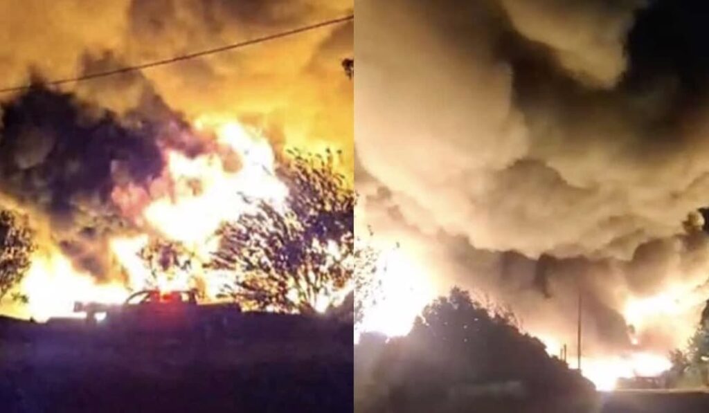 Φωτιά σε μονάδα ανακύκλωσης στη Λάρισα – 112 για καπνούς