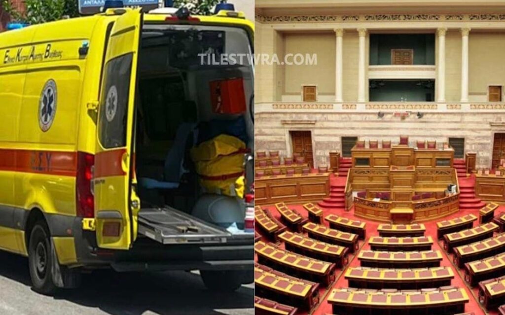 Στο νοσοκομείο μετά από τροχαίο στην Πάτρα ο πρώην υπουργός Νίκος Νικολόπουλος