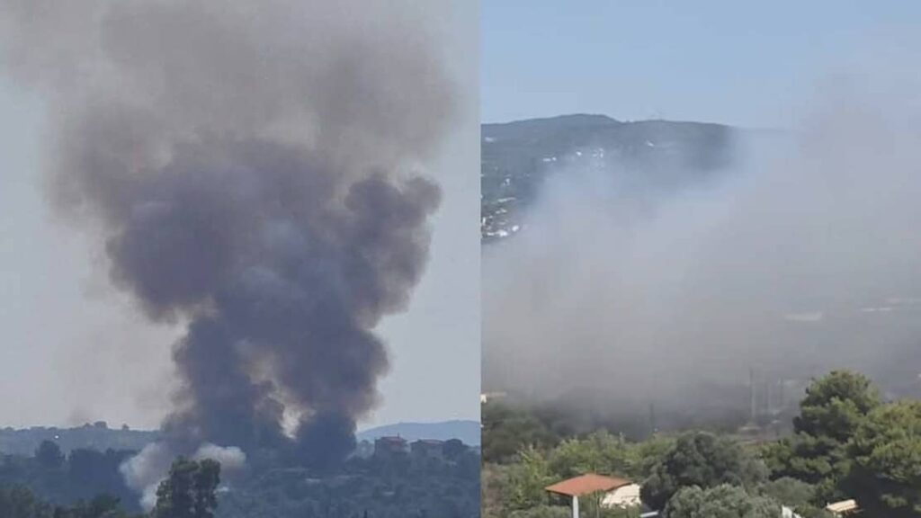 ΦΩΤΙΑ ΤΩΡΑ ΣΤΗΝ ΑΤΤΙΚΗ – ΣΥΝΑΓΕΡΜΟΣ ΣΤΗΝ ΠΥΡΟΣΒΕΣΤΙΚΗ – ΣΤΗΝ ΜΑΧΗ ΚΑΙ 4 ΕΝΑΕΡΙΑ