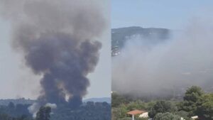 ΦΩΤΙΑ ΤΩΡΑ ΣΤΗΝ ΑΤΤΙΚΗ – ΣΥΝΑΓΕΡΜΟΣ ΣΤΗΝ ΠΥΡΟΣΒΕΣΤΙΚΗ – ΣΤΗΝ ΜΑΧΗ ΚΑΙ 4 ΕΝΑΕΡΙΑ