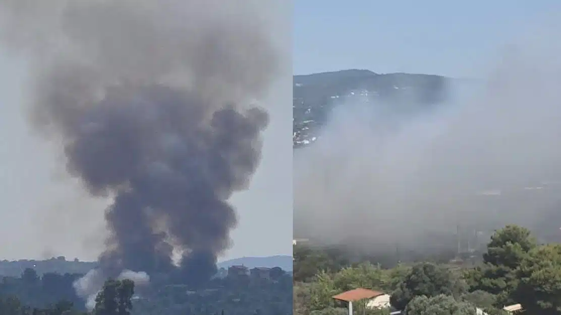 ΜΕΓΑΛΗ ΦΩΤΙΑ ΣΤΟ ΠΑΡΚΟ ΓΟΥΔΗ: ΚΑΙΓΕΤΑΙ ΤΟ ΘΕΑΤΡΟ ΜΠΑΝΤΜΙΝΤΟΝ