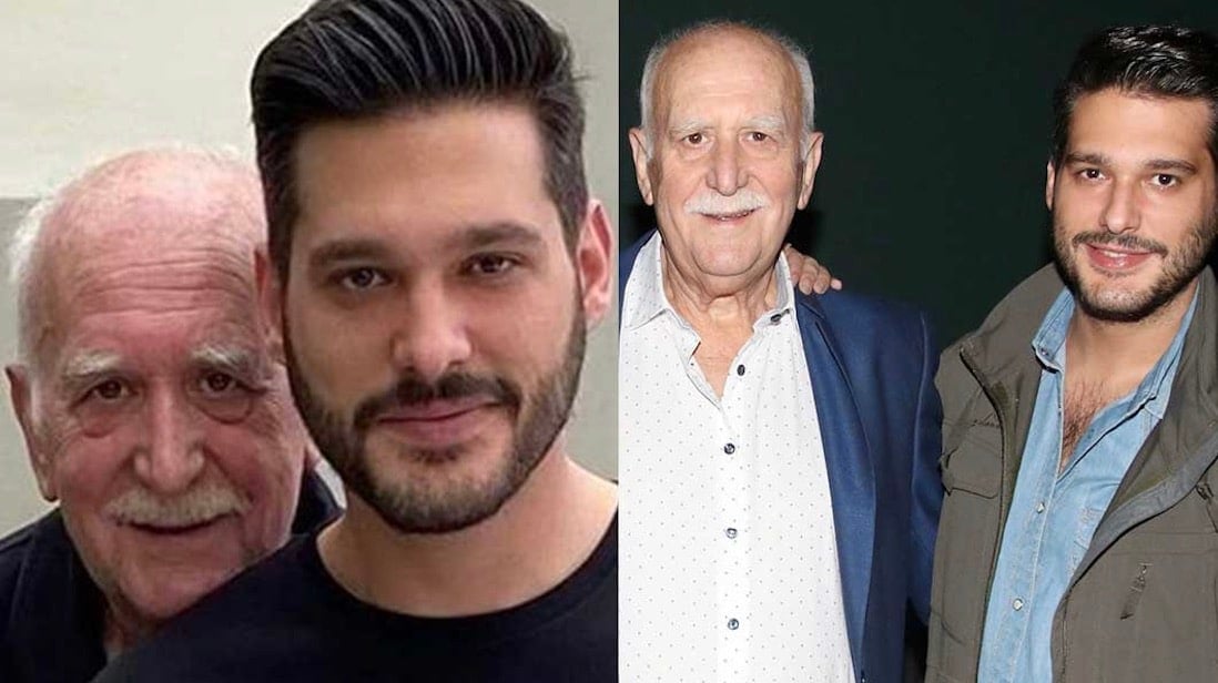 Συγκινεί ο γιος του Γιώργου Παπαδάκη: «Να αγκαλιάζετε τους πατεράδες σας κάποια στιγμή αυτή η αγκαλιά θα είναι ανάμνηση» - H φωτογραφία από το 1999