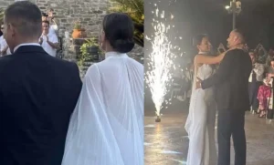 Παντρεύτηκε πρωταγωνίστρια του «Μπαμπά σ’ αγαπώ» – Οι φωτογραφίες από τον γάμο στην Άρτα