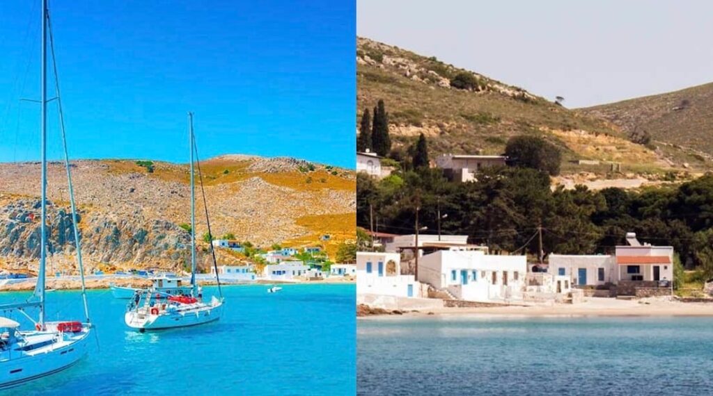 Συγκλονιστικά νερά, δωμάτια πάνω στη θάλασσα: Το νησί-τσέπης που κάνεις τις πιο τίμιες διακοπές, περπατιέται από τη μία άκρη στην άλλη