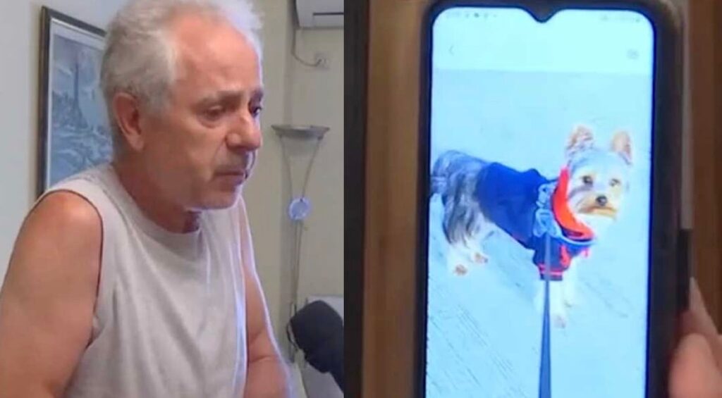 Συγκινεί ο 66χρονος στα Βριλήσσια: «Τι να την κάνω την σύγγνωμη; Εμένα έφυγε το ζωάκι μου; Έφυγε» – Τι δηλώνει η ιδιοκτήτρια του άλλου σκύλου