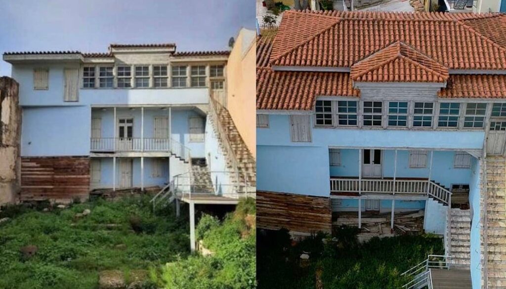 «Οικία Κοκοβίκου»: Έτσι είναι σήμερα το σπίτι του Αντωνάκη και της Ελενίτσας, 60 χρόνια μετά – Τι ήταν πριν