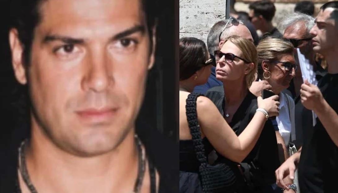 «Μου είχες υποσχεθεί ότι» - Συγκλόνισε ο γιος του Λορέντζο Καριέρε στον επικήδειο λόγο του