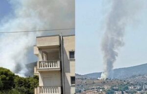 ΜΕΓΑΛΗ ΦΩΤΙΑ ΤΩΡΑ – ΣΥΝΑΓΕΡΜΟΣ ΣΤΗΝ ΠΥΡΟΣΒΕΣΤΙΚΗ – 112 ΓΙΑ ΑΠΟΜΑΚΡΥΝΣΗ