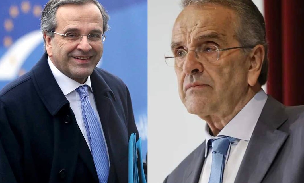 Το όνομα του νέου κόμματος Σαμαρά - Το άκουσαν και έπεσε Επικό τρολάρισμα στη ΝΔ