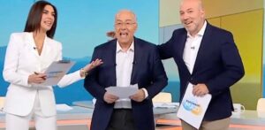 Η Άννα Λιβαθυνού και ο Στέφανος Σίσκος έκαναν πρεμιέρα στον ΑΝΤ1 – Τι είπαν στην έναρξη