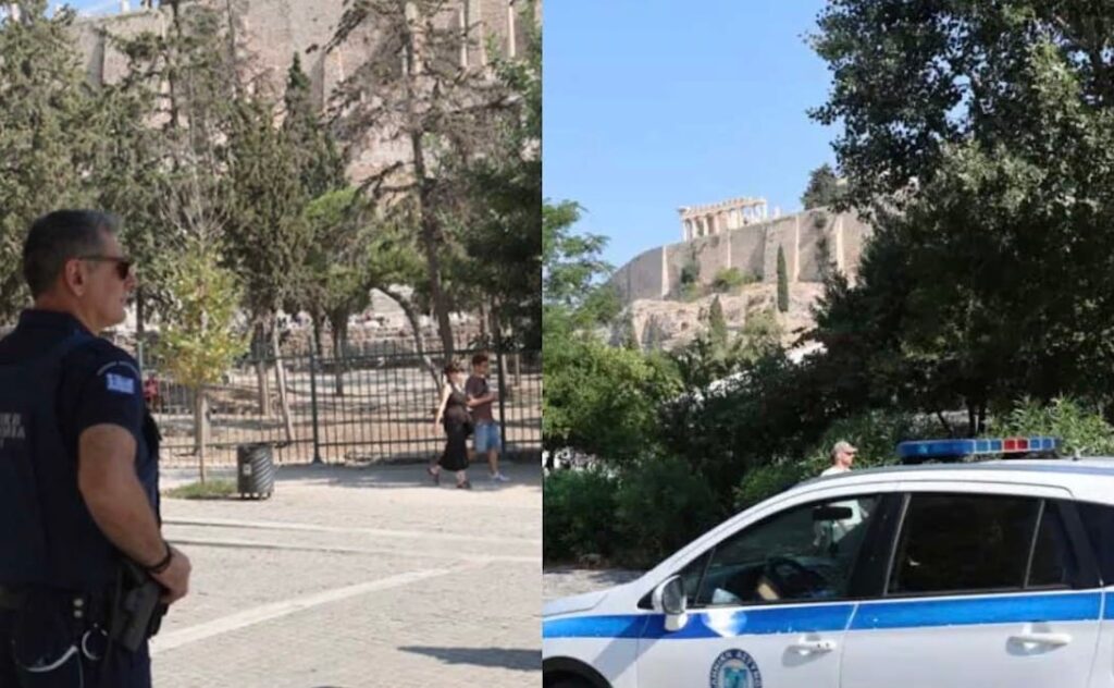ΣΟΚ ΣΗΜΕΡΑ ΣΤΗΝ ΑΚΡΟΠΟΛΗ – ΑΝΤΡΑΣ ΜΕ ΜΑΧΑΙΡΙ ΕΠΙΤΕΘΗΚΕ ΣΕ ΔΥΟ ΤΟΥΡΙΣΤΕΣ