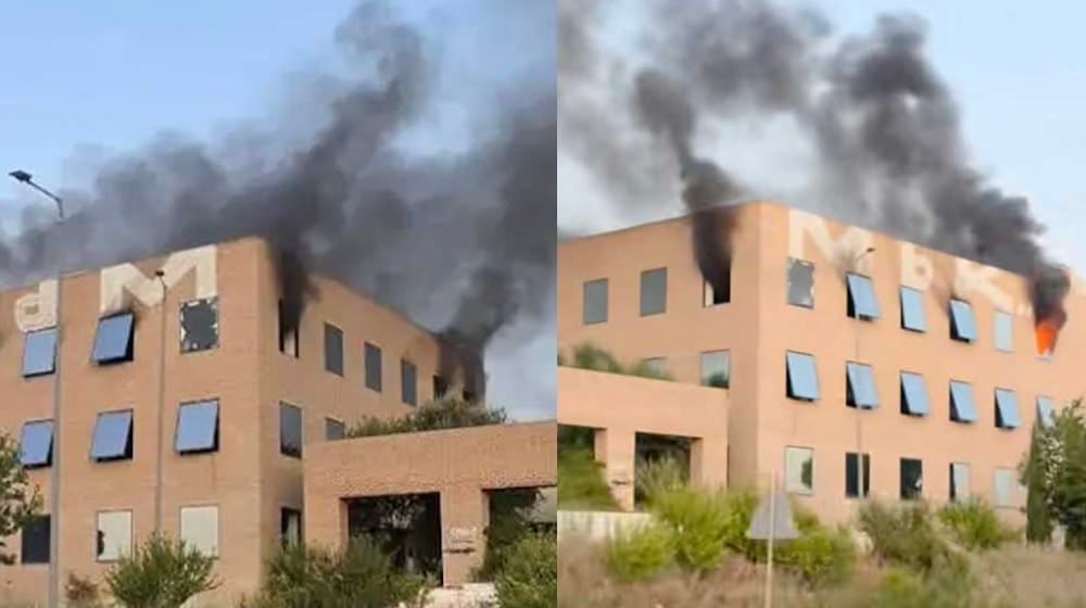 Φωτιά σε εγκαταλειμμένο κτίριο στο Ολυμπιακό Χωριό