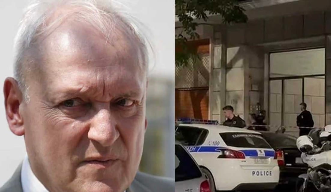  Ανατροπή με τον Σταύρο Γεωργίου: Βίντεο τον δείχνει να μπαίνει στο γραφείο του μαζί με ένα άτομο - Οι κινήσεις του λίγο πριν βρεθεί νεκρός