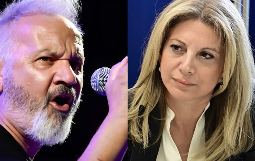Χαμός με Χρήστος Θηβαίο για Μαρία Καρυστιανού – Έξαλλος ο τραγουδιστής