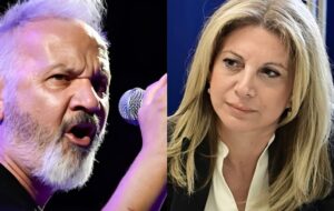 Χαμός με Χρήστος Θηβαίο για Μαρία Καρυστιανού – Έξαλλος ο τραγουδιστής