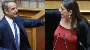 Ένταση στη Βουλή: Ο Μητσοτάκης αποχώρησε ενώ μιλούσε η Κωνσταντοπούλου – «Δεν θα καθίσω να σας ακούσω»